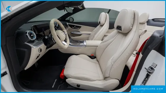 MERCEDES CLE-CLASS CLE200 CABRIOLET