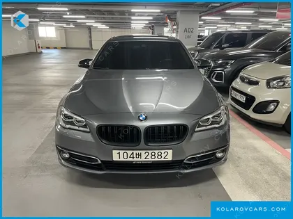 BMW 5 SERIES 520D LUXURY
