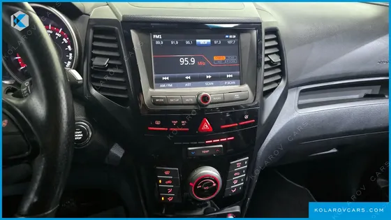 KGM - SSANGYONG TIVOLI DIESEL IX 4WD