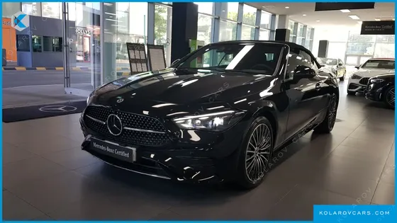 MERCEDES CLE-CLASS CLE200 CABRIOLET
