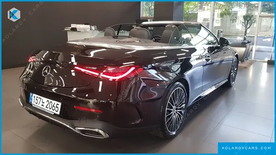 MERCEDES CLE-CLASS CLE200 CABRIOLET