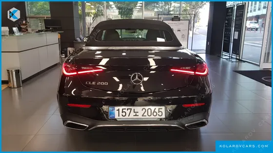 MERCEDES CLE-CLASS CLE200 CABRIOLET