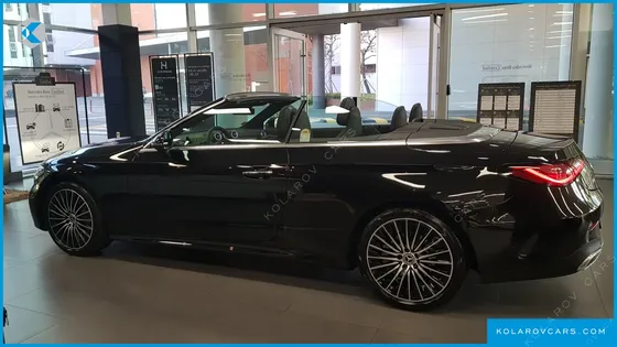 MERCEDES CLE-CLASS CLE200 CABRIOLET