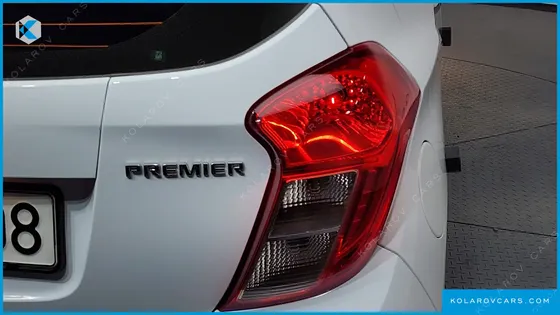 CHEVROLET (GM DAEWOO) SPARK PREMIER