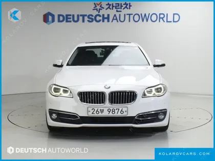 BMW 5 SERIES 520D LUXURY
