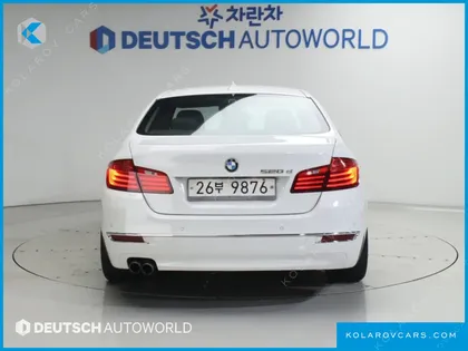 BMW 5 SERIES 520D LUXURY