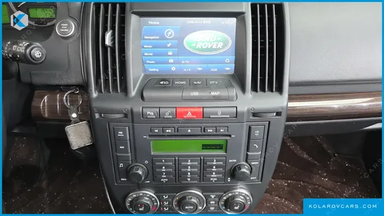 LAND ROVER FREELANDER 2.2 SD4 HSE