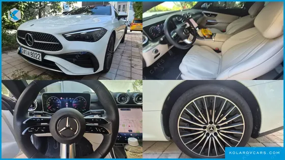 MERCEDES CLE-CLASS CLE200 COUPE