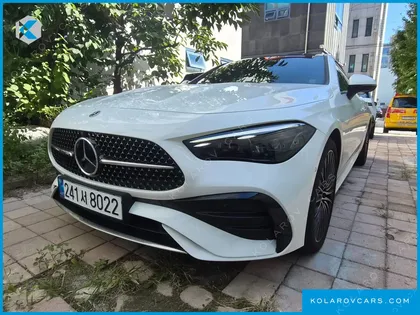 MERCEDES CLE-CLASS CLE200 COUPE