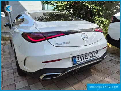 MERCEDES CLE-CLASS CLE200 COUPE
