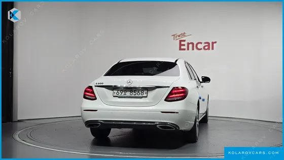 MERCEDES E-CLASS E200 AVANTGARDE
