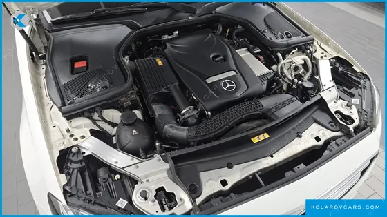 MERCEDES E-CLASS E200 AVANTGARDE