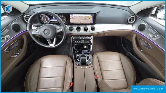 MERCEDES E-CLASS E200 AVANTGARDE