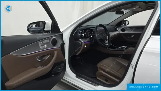 MERCEDES E-CLASS E200 AVANTGARDE