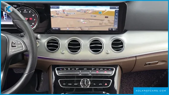 MERCEDES E-CLASS E200 AVANTGARDE