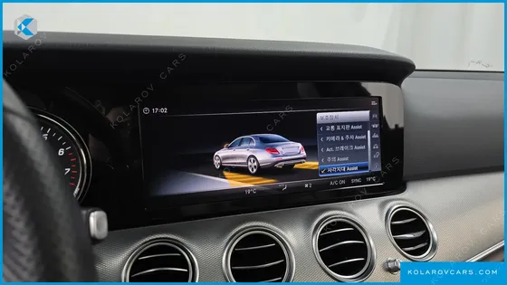 MERCEDES E-CLASS E200 AVANTGARDE