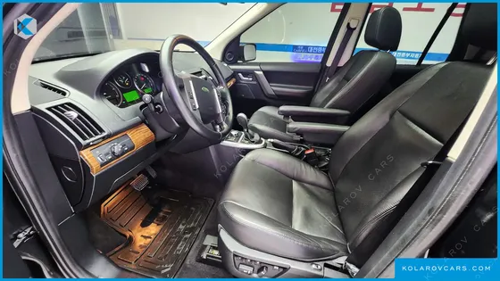LAND ROVER FREELANDER 2.2 TD4 HSE