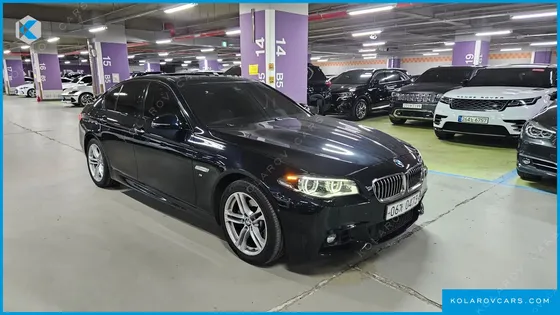 BMW 5 SERIES 520D XDRIVE M AERO DYNAMIC