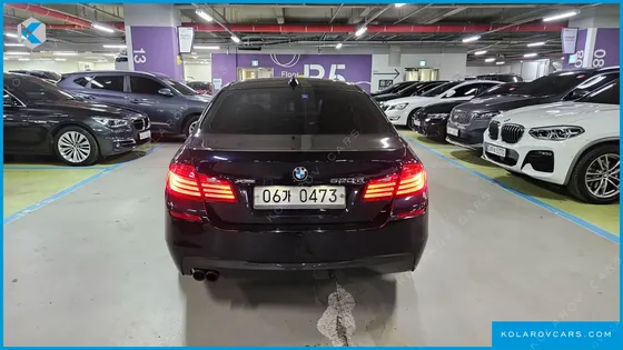 BMW 5 SERIES 520D XDRIVE M AERO DYNAMIC