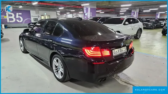 BMW 5 SERIES 520D XDRIVE M AERO DYNAMIC