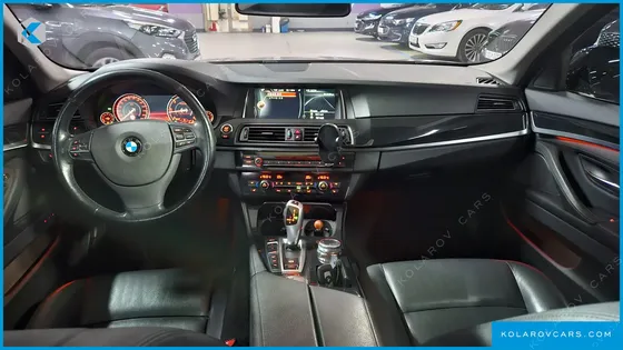 BMW 5 SERIES 520D XDRIVE M AERO DYNAMIC