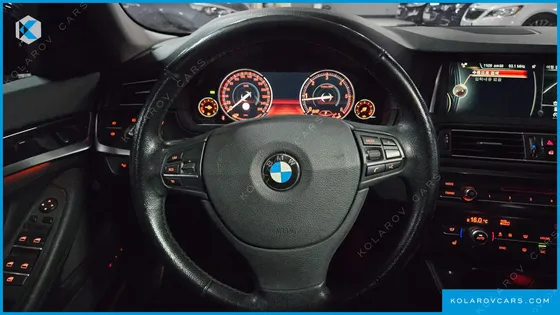 BMW 5 SERIES 520D XDRIVE M AERO DYNAMIC