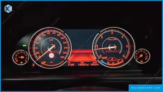 BMW 5 SERIES 520D XDRIVE M AERO DYNAMIC