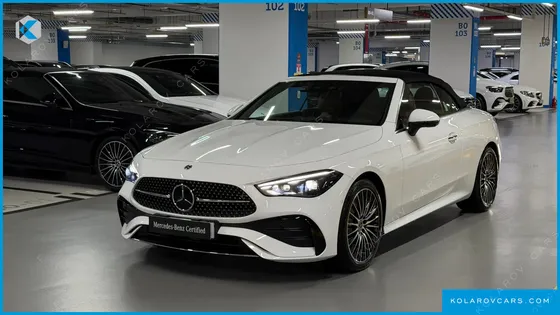 MERCEDES CLE-CLASS CLE200 CABRIOLET