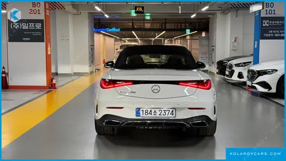 MERCEDES CLE-CLASS CLE200 CABRIOLET