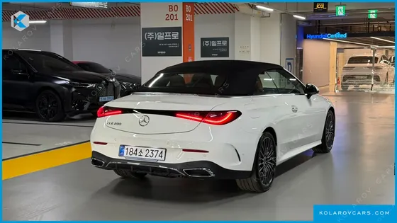 MERCEDES CLE-CLASS CLE200 CABRIOLET