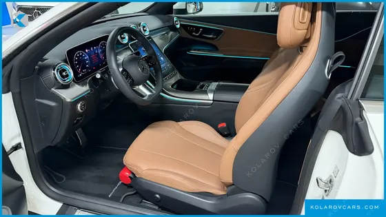 MERCEDES CLE-CLASS CLE200 CABRIOLET
