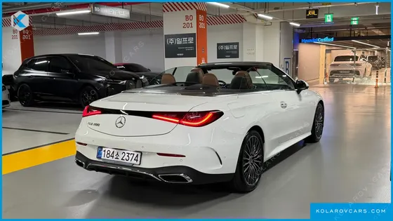 MERCEDES CLE-CLASS CLE200 CABRIOLET