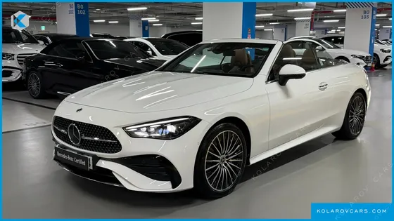 MERCEDES CLE-CLASS CLE200 CABRIOLET