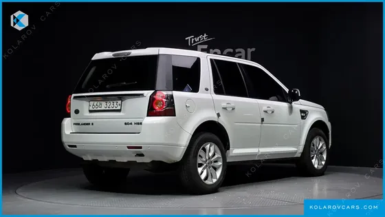 LAND ROVER FREELANDER 2.2 SD4 HSE