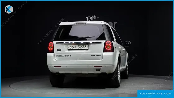 LAND ROVER FREELANDER 2.2 SD4 HSE