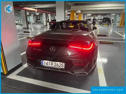 MERCEDES CLE-CLASS CLE450 4MATIC CABRIOLET