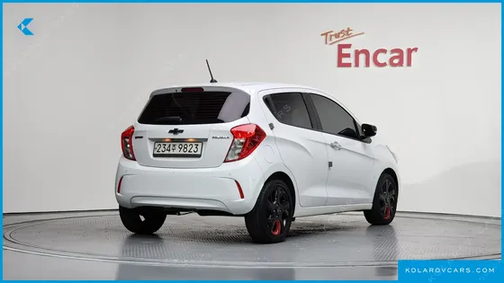 CHEVROLET (GM DAEWOO) SPARK RED PICK EDITION