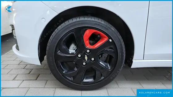 CHEVROLET (GM DAEWOO) SPARK RED PICK EDITION