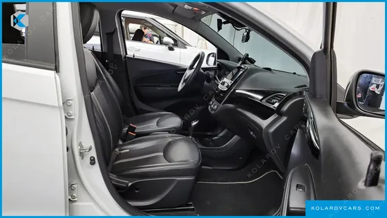 CHEVROLET (GM DAEWOO) SPARK RED PICK EDITION