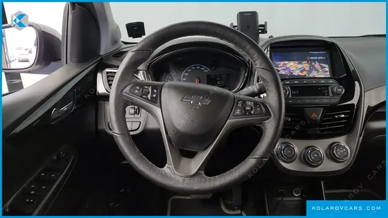 CHEVROLET (GM DAEWOO) SPARK RED PICK EDITION
