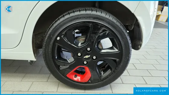 CHEVROLET (GM DAEWOO) SPARK RED PICK EDITION