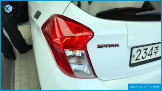 CHEVROLET (GM DAEWOO) SPARK RED PICK EDITION