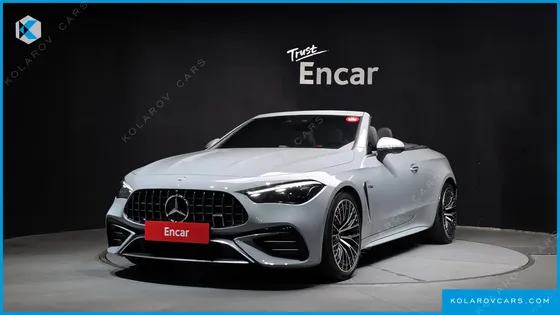MERCEDES CLE-CLASS AMG CLE53 4MATIC+ CABRIOLET