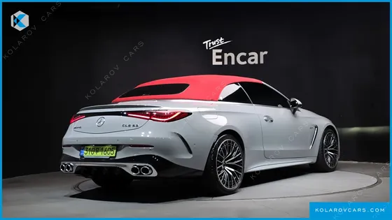 MERCEDES CLE-CLASS AMG CLE53 4MATIC+ CABRIOLET