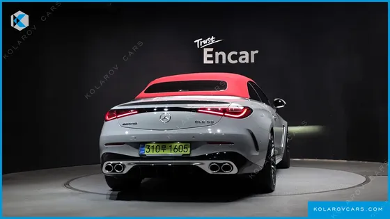 MERCEDES CLE-CLASS AMG CLE53 4MATIC+ CABRIOLET