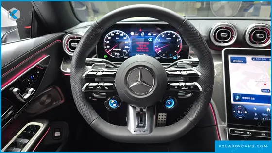 MERCEDES CLE-CLASS AMG CLE53 4MATIC+ CABRIOLET