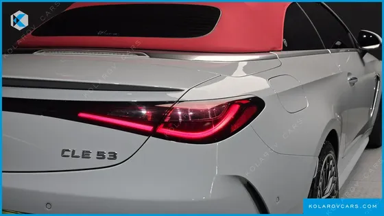 MERCEDES CLE-CLASS AMG CLE53 4MATIC+ CABRIOLET