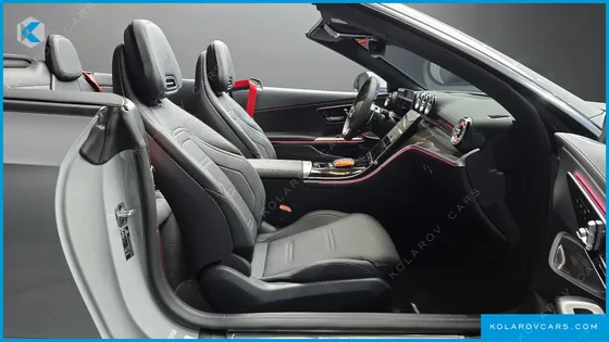 MERCEDES CLE-CLASS AMG CLE53 4MATIC+ CABRIOLET