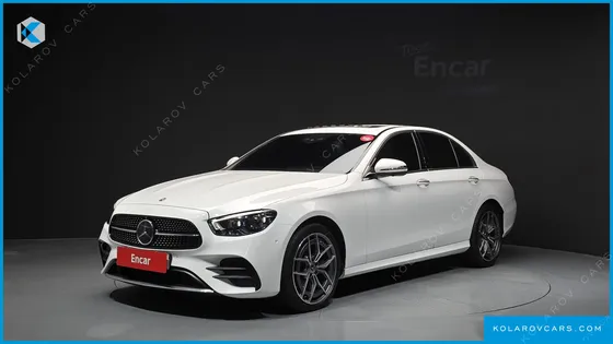MERCEDES E-CLASS E220D 4MATIC AMG LINE