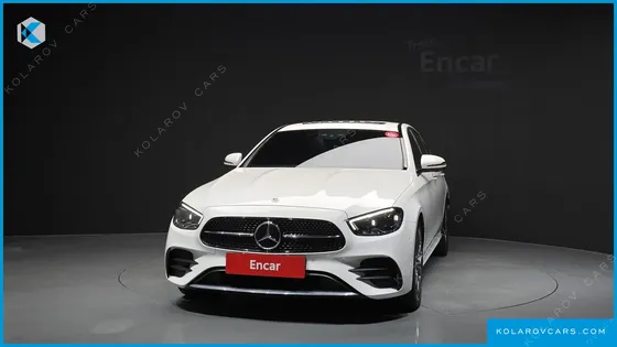 MERCEDES E-CLASS E220D 4MATIC AMG LINE